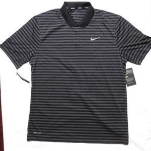 New Men's Nike Dri-Fit Golf Shirt (L)